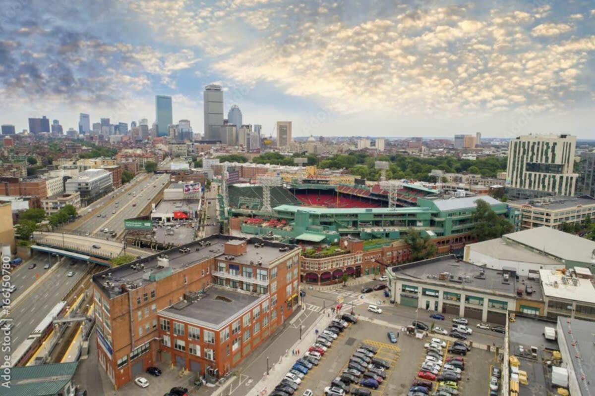 Modern Studio In Historic Boston - Unit #402 Экстерьер фото